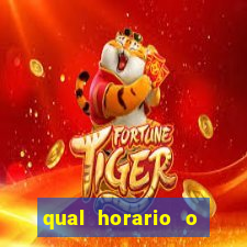 qual horario o fortune tiger paga mais